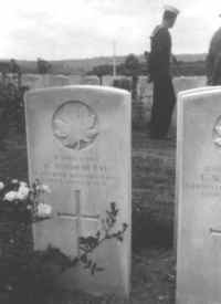 Pierre tombale de Georges Choquette